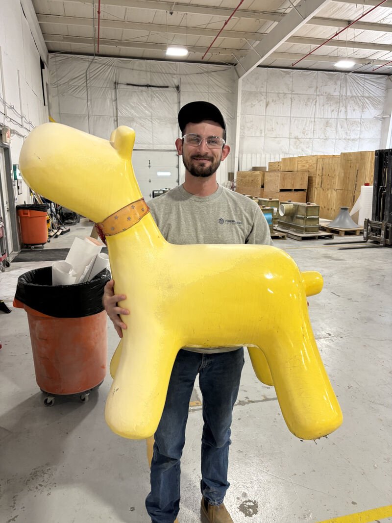 We don't take on every project.  But every once in a while, one comes along that's different and fun.
