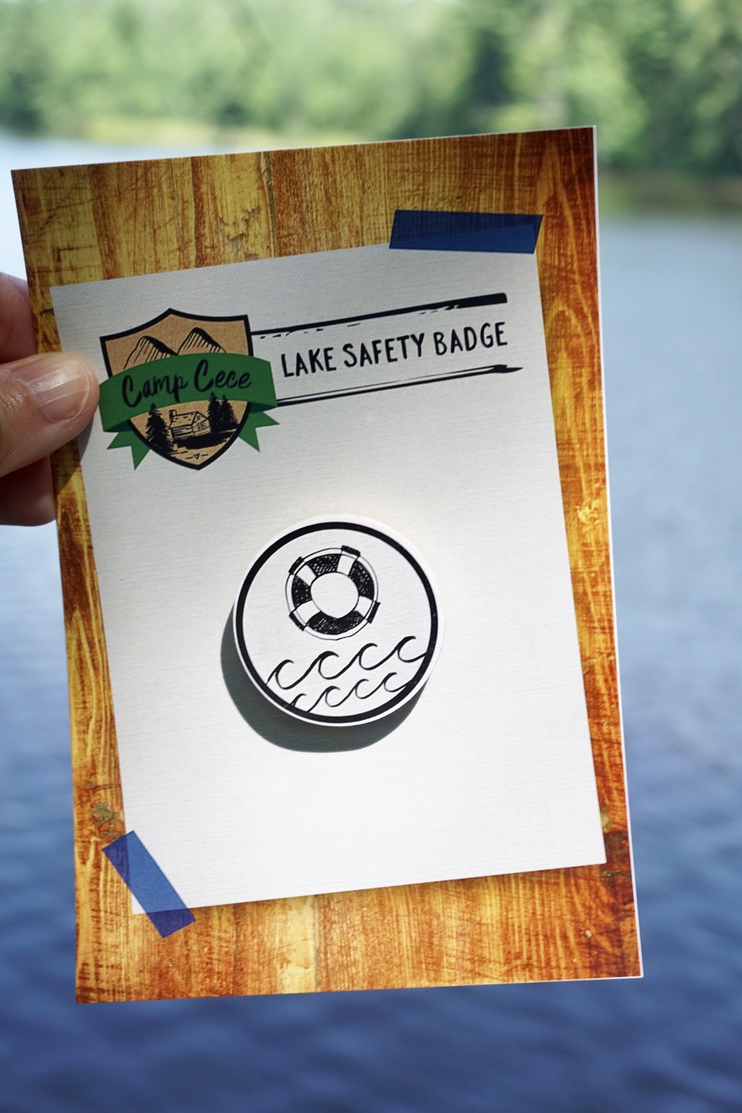  Lake safety merit badge 