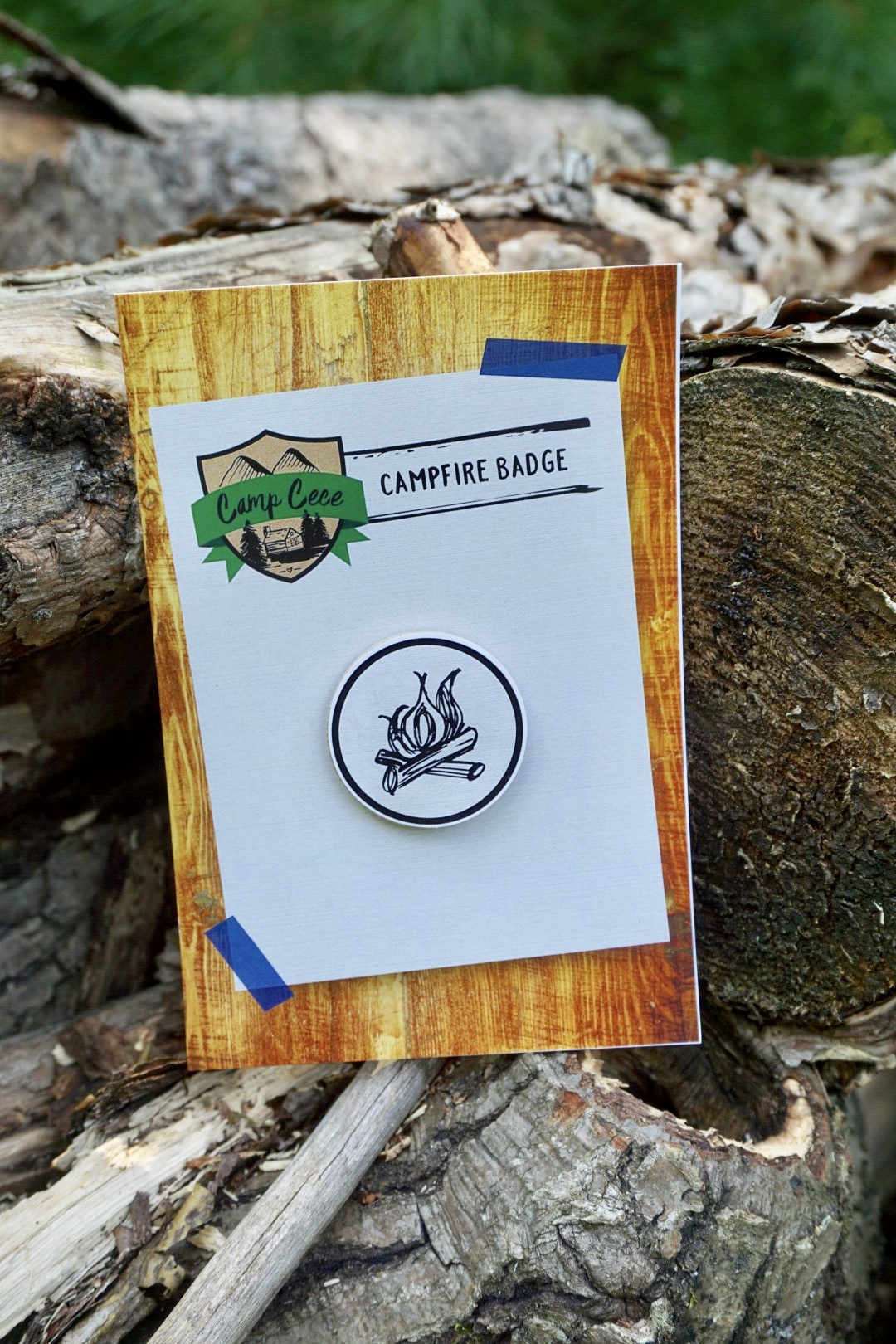  Campfire merit badge 