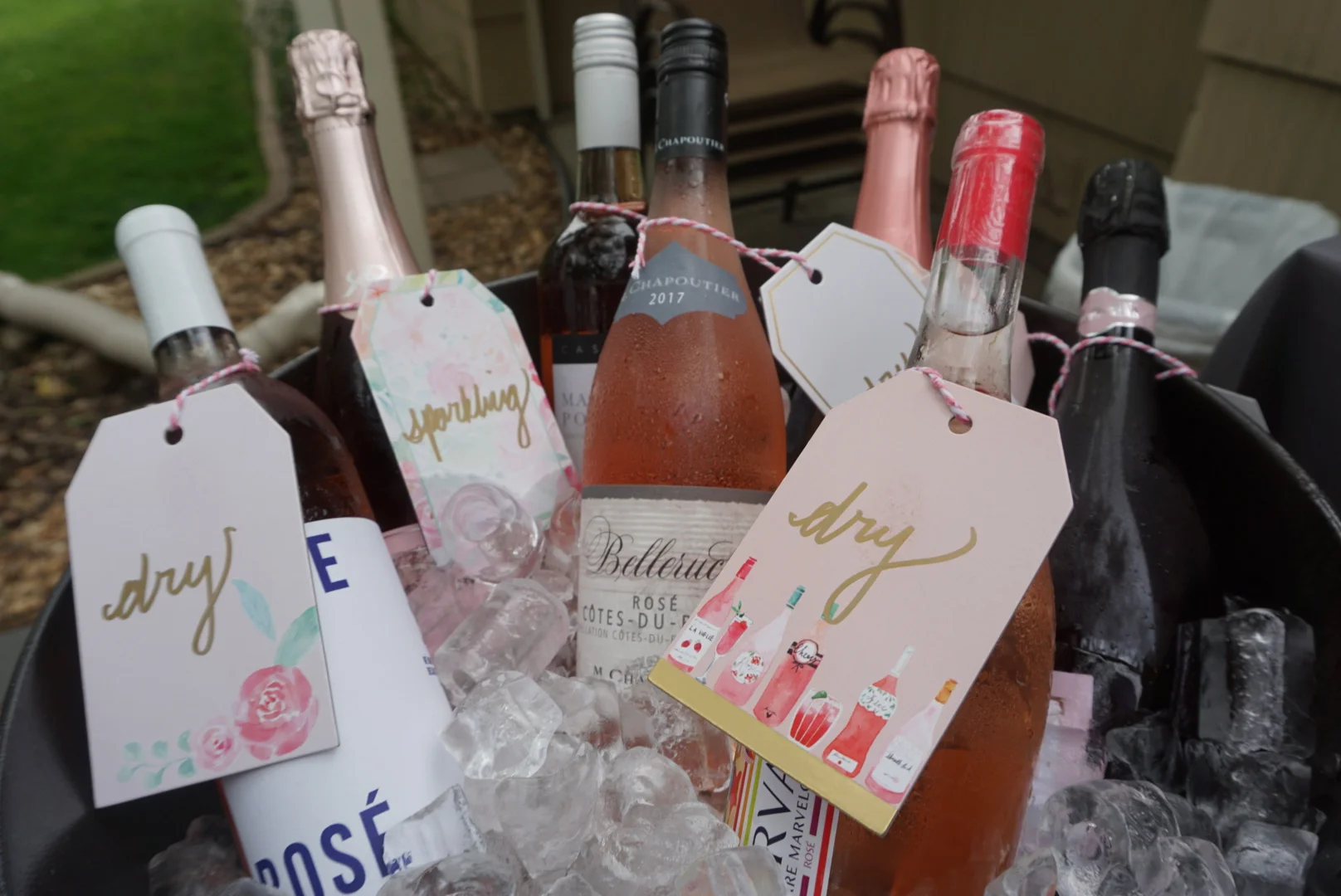 Rose Before The Big Day A Bridal Shower Legally Crafty Blog