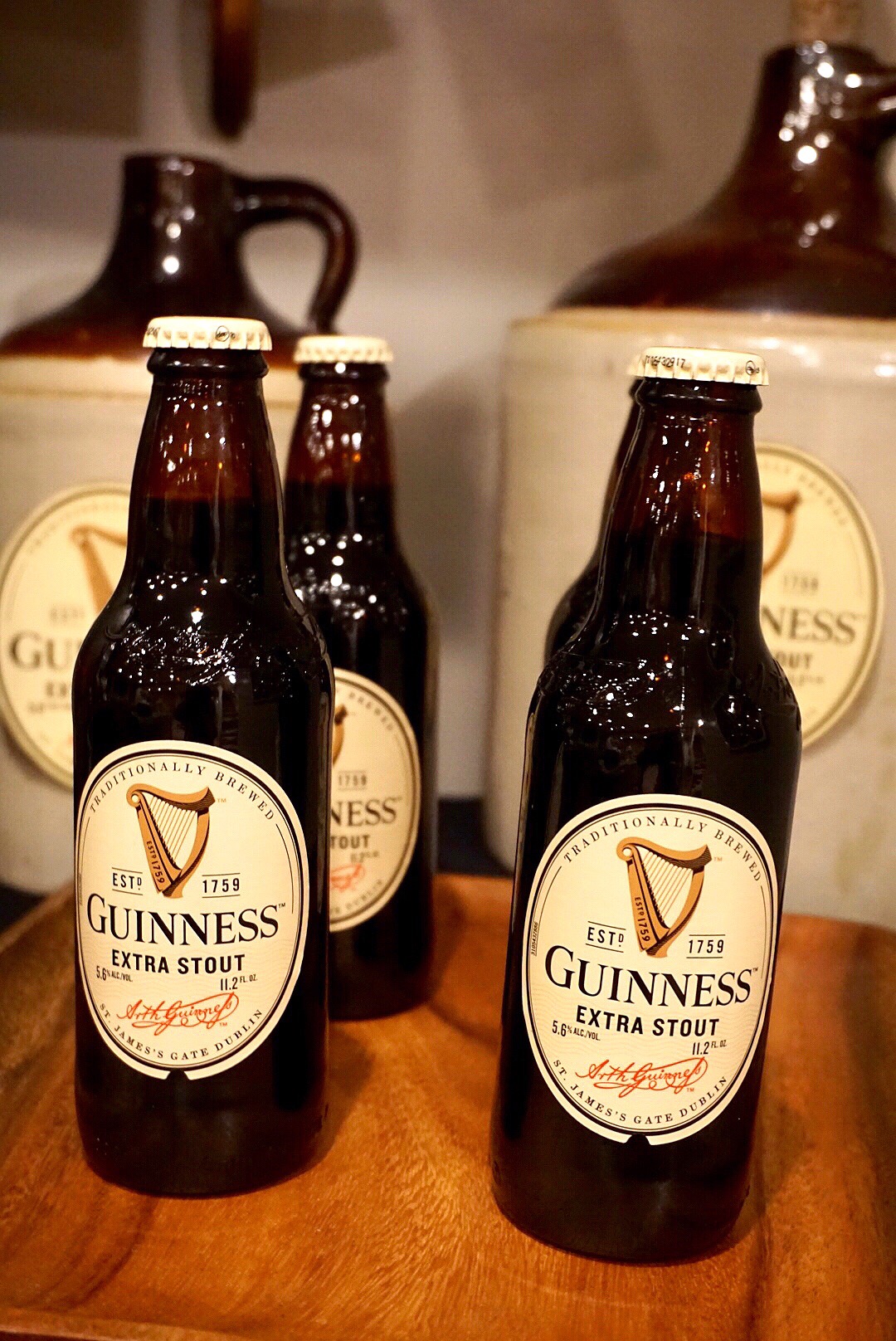 Guinness beer makes the perfect St. Patrick’s Day party drink.