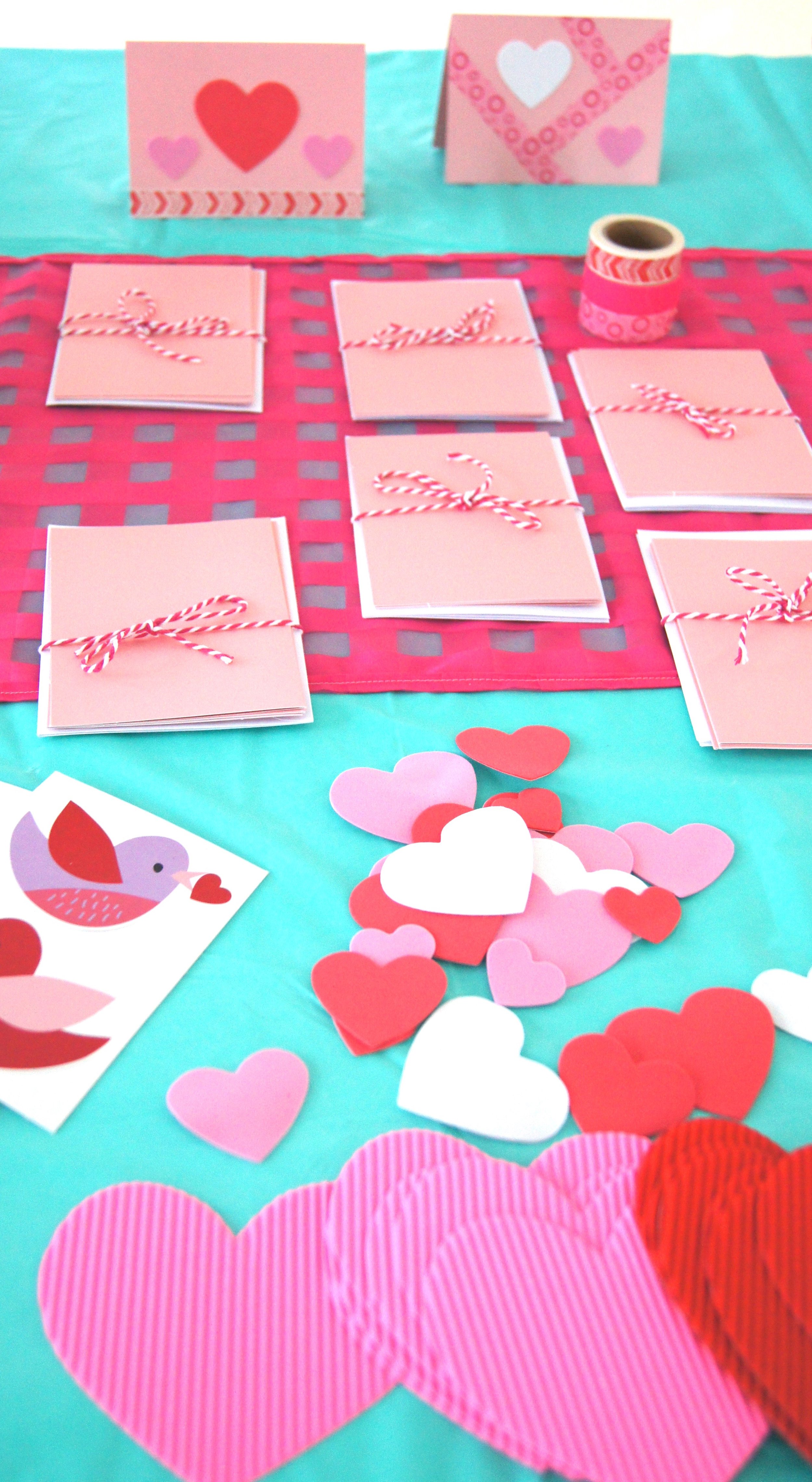 Red & Pink Heart Stickers, Hobby Lobby