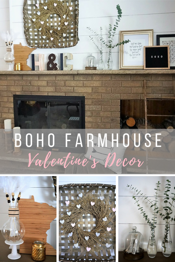 Farmhouse Valentine's Day Décor - American Farmhouse Style
