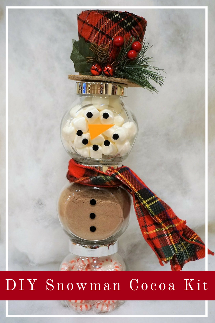 DIY Do You Want to Build a Snowman Kit Gift Idea