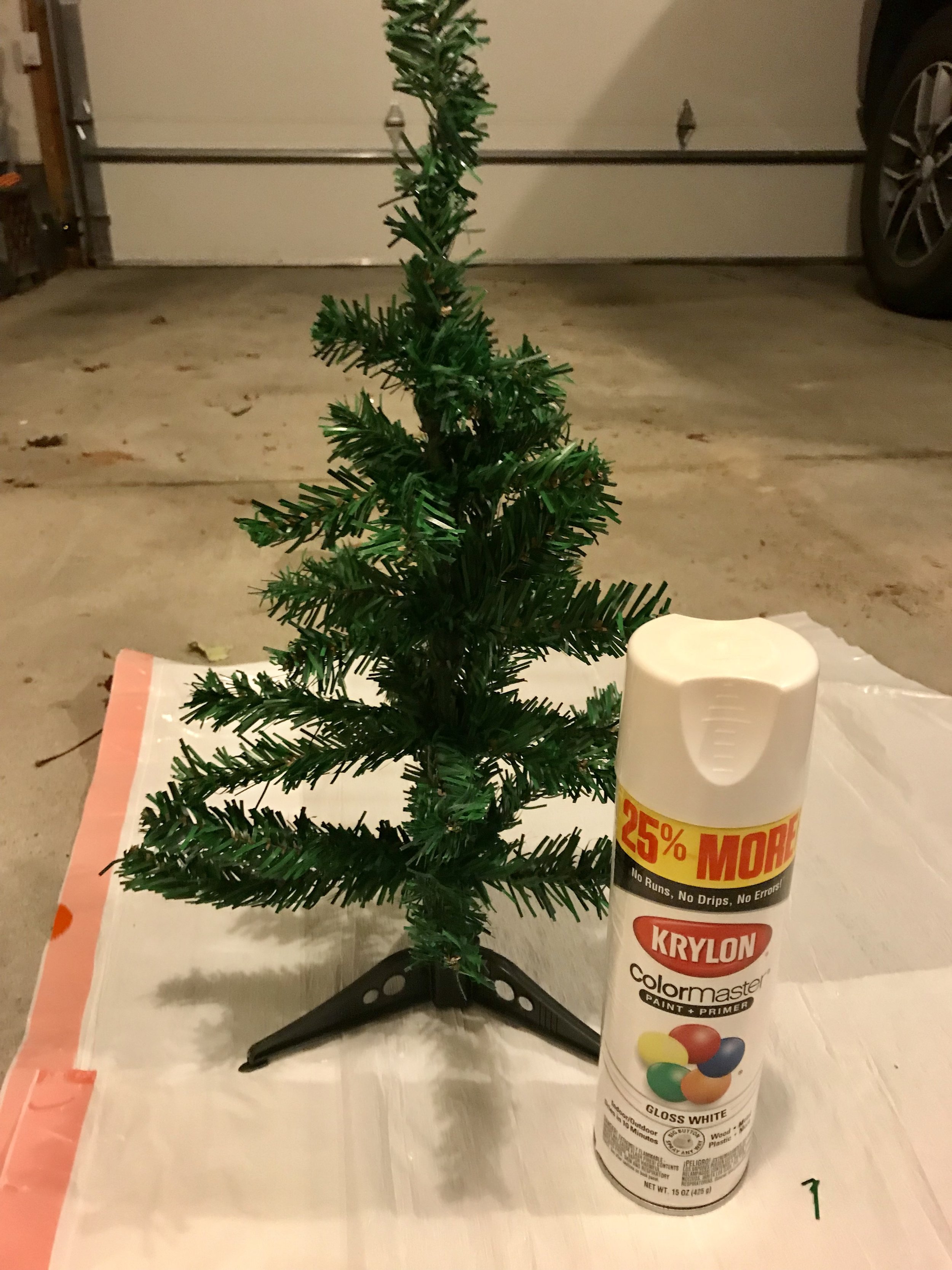 Dollar Diy Farmhouse Christmas Tree Legally Crafty Blog