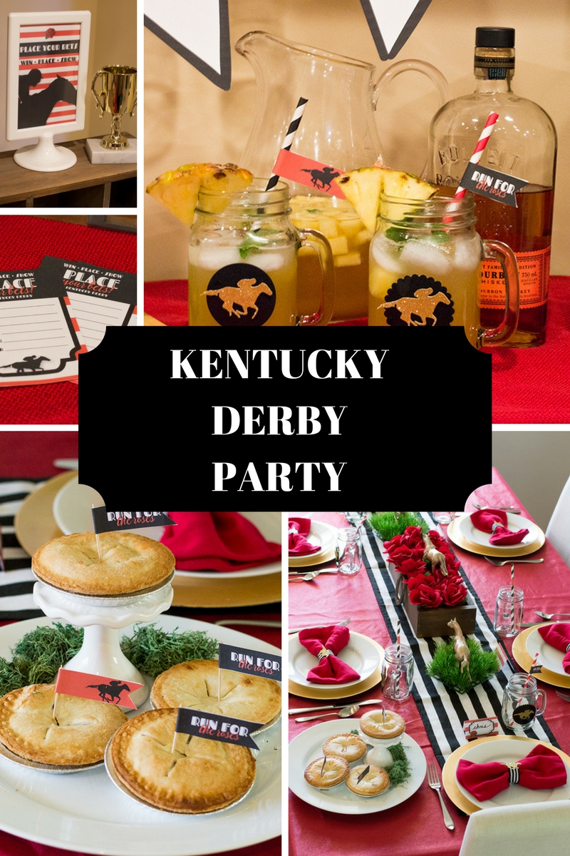 Run for the Roses: DIY Kentucky Derby Centerpiece — Legally Crafty Blog