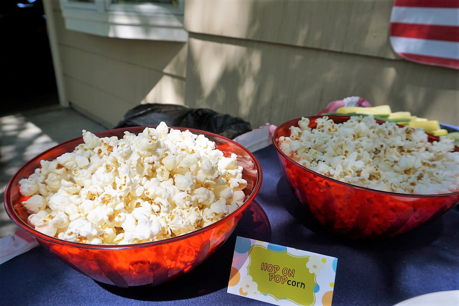  Hop on Popcorn for a Dr. Suess themed party 