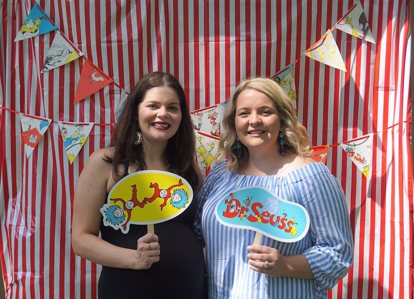  Dr. Seuss photobooth 