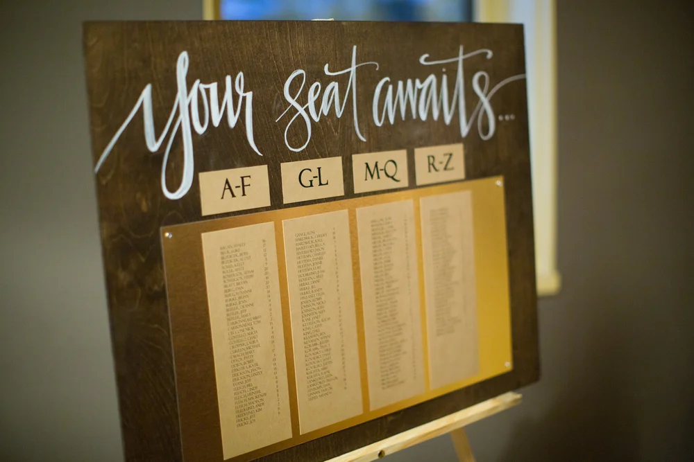 You May Be Seated A Diy Wedding Seating Chart Legally Crafty Blog