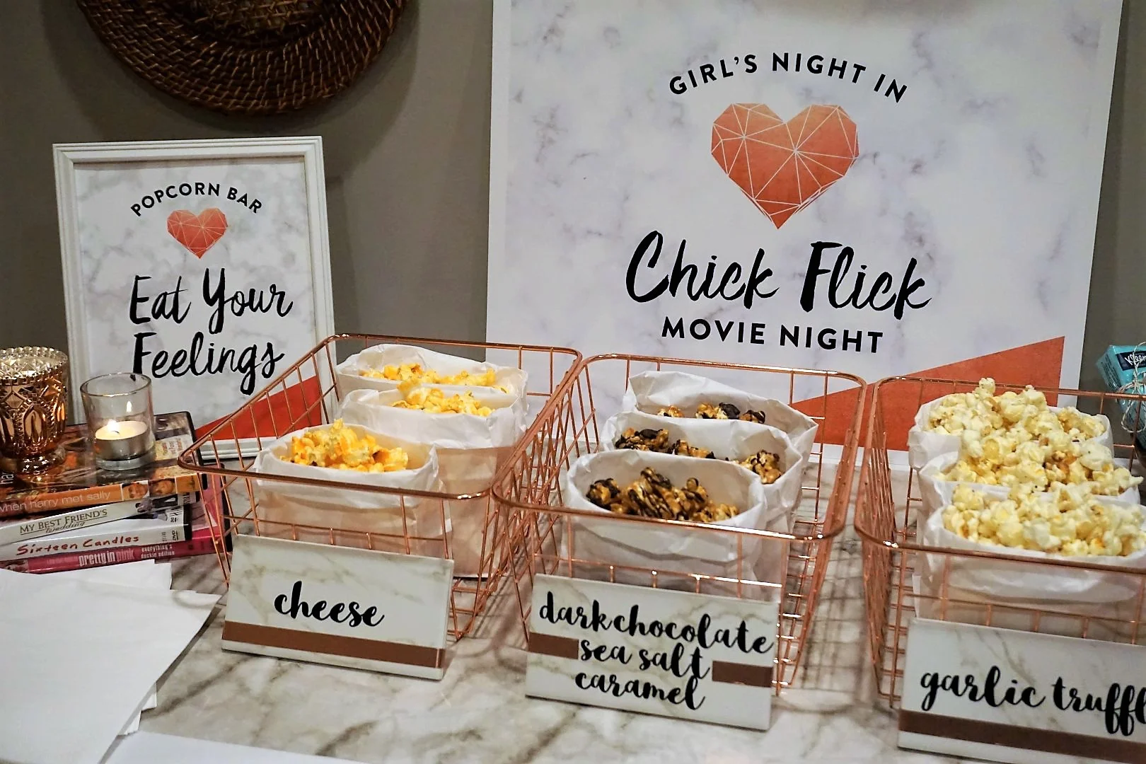 You Had Me at Chick Flicks: A Girl's Movie Night In