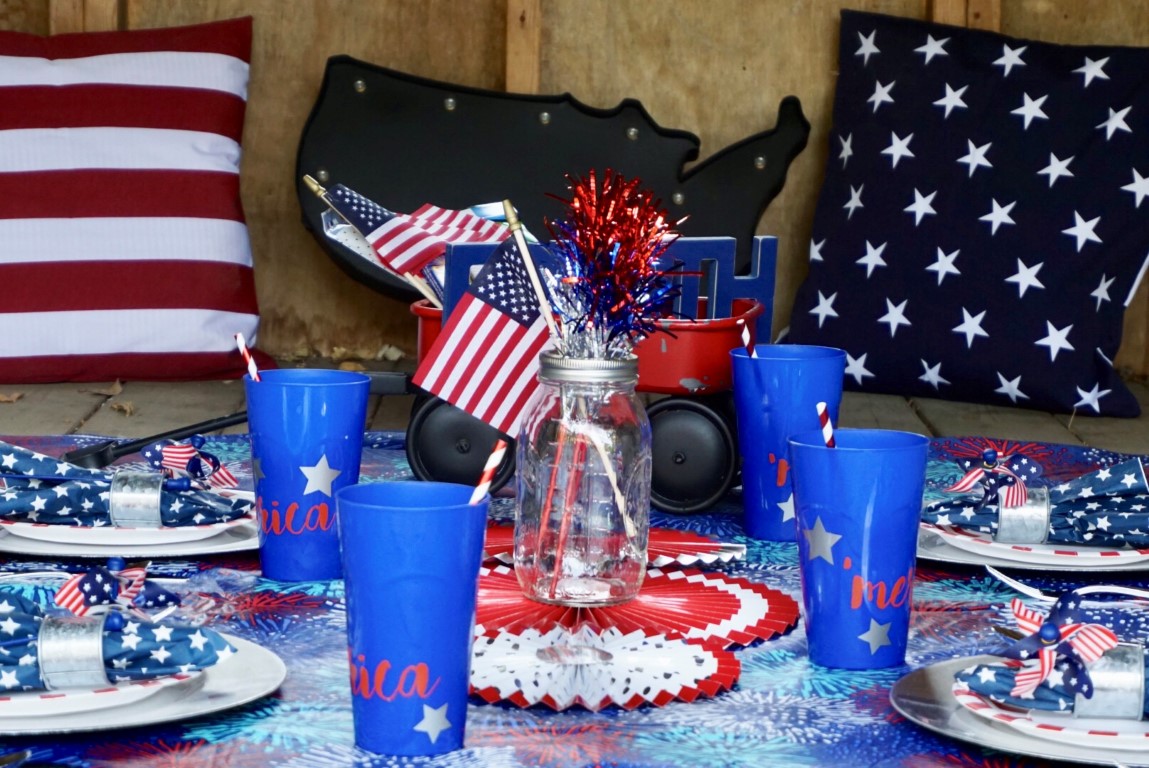 How to Affordably Dress for 4th of July BBQs