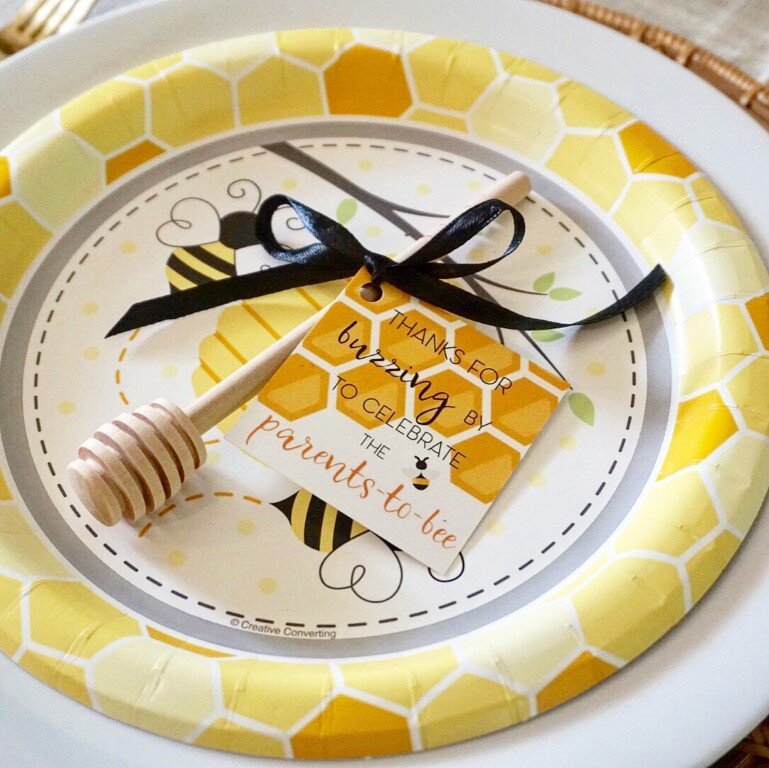 Parents-to-Bee: A Bee Themed Baby Shower — Legally Crafty Blog
