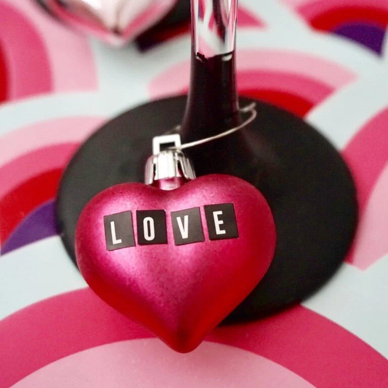 How Charming: DIY Galentine's Day Wine Charms