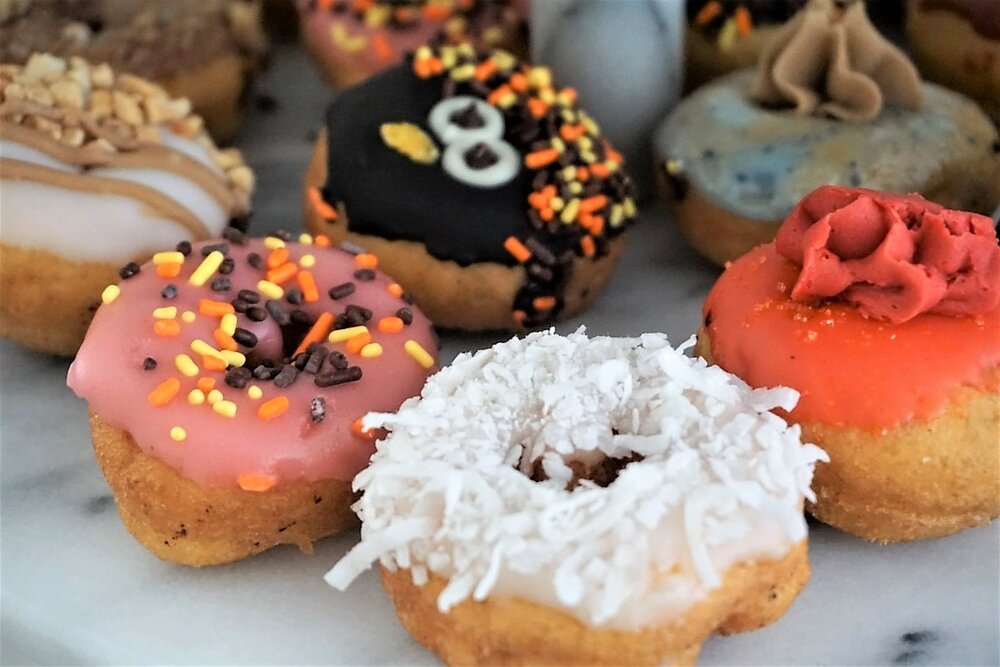  Mini donuts from Sleepy V’s in Minneapolis 
