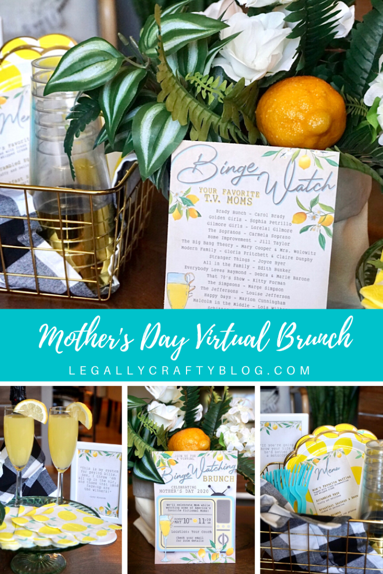 A Binge Watching Brunch: Celebrating Mother's Day At Home