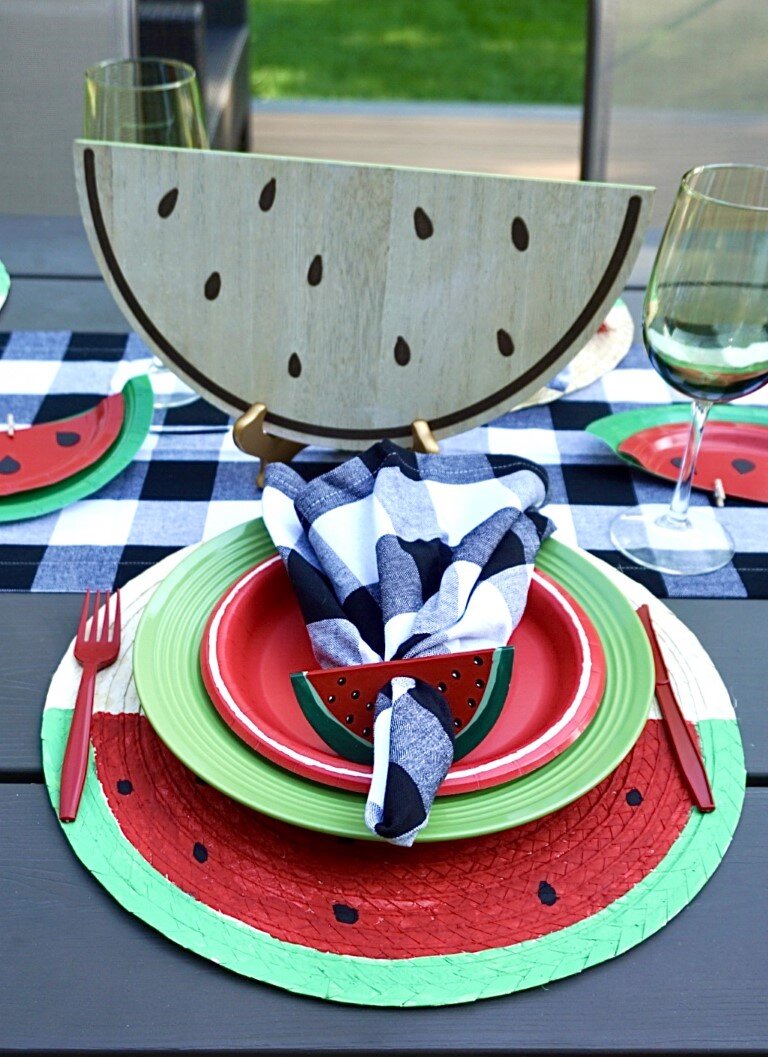 One in a Melon: DIY Watermelon Party Decor Ideas
