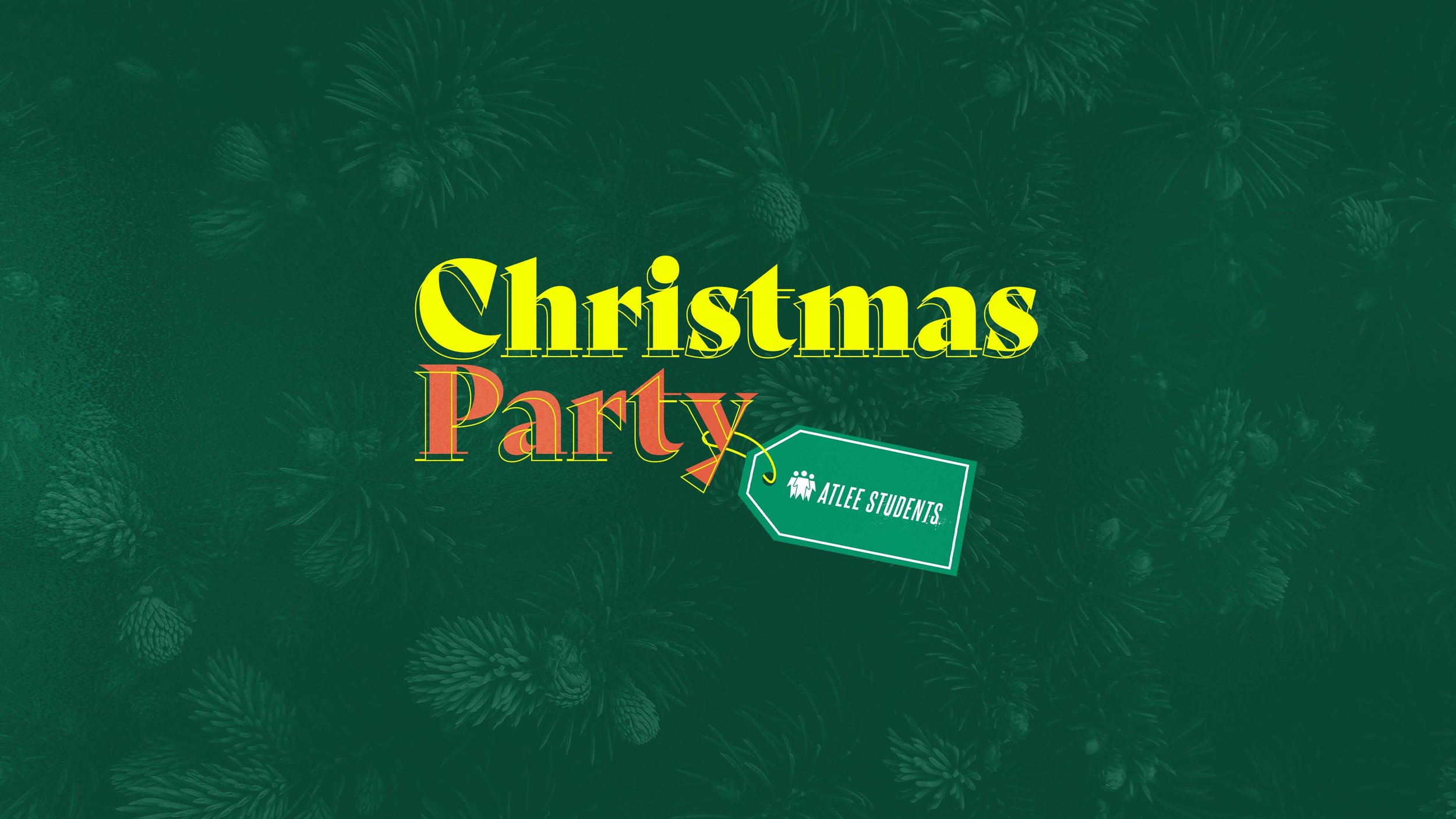 Atlee Students Christmas Party