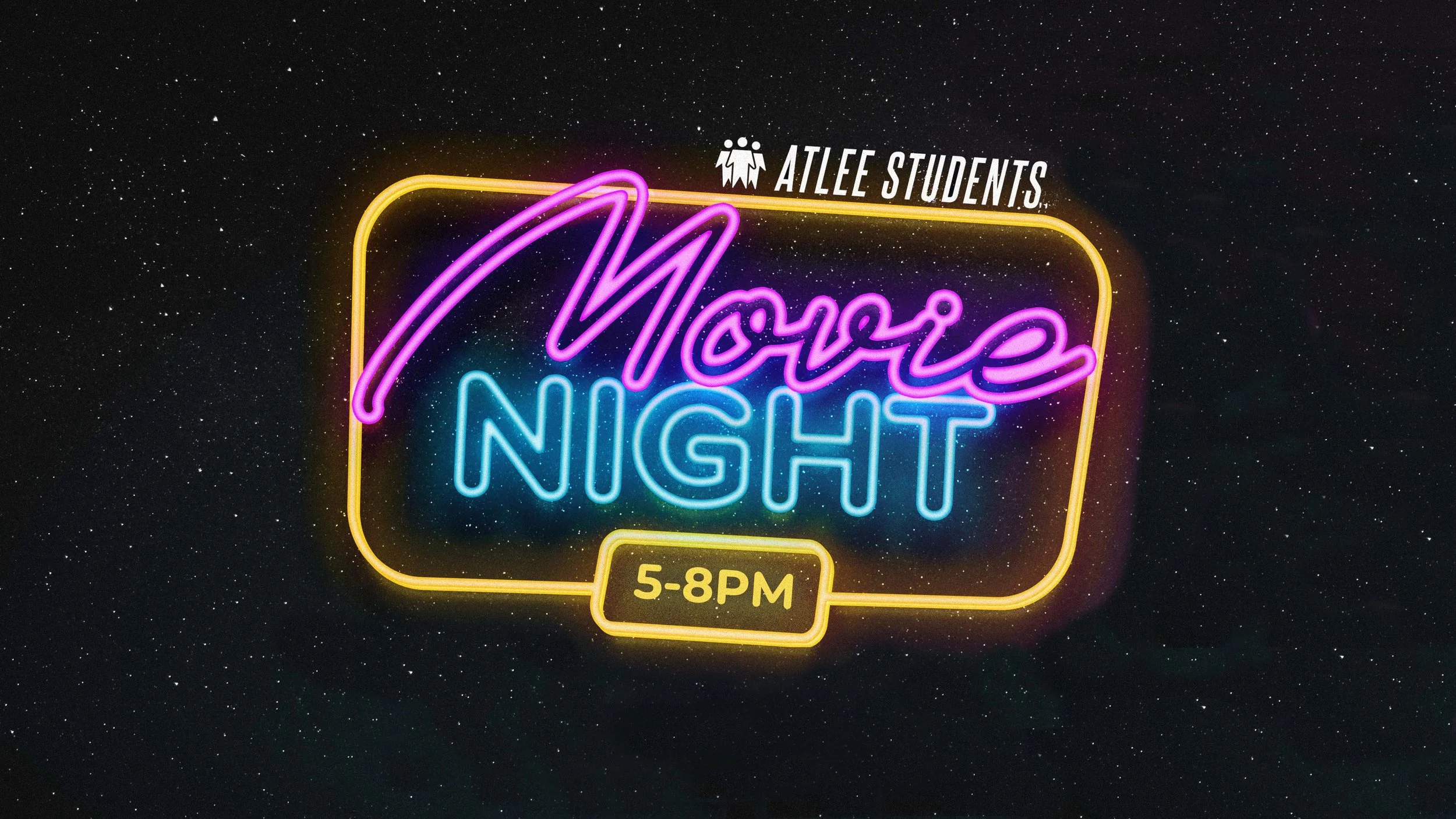 Atlee Students Movie Night