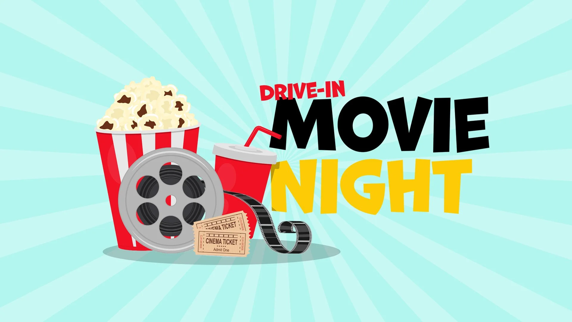 Atlee Church Drivein Movie Night — Atlee Church