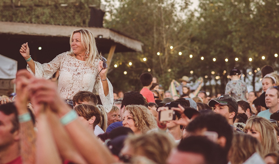 A very special place that is a true tonic - Cate Salf, Live In The Wyldes Attendee GALLERY