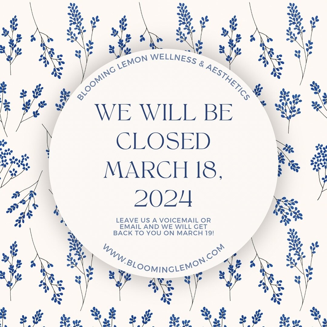 Woohoo it&rsquo;s the weekend✨ We will be closed Monday, March 18th! For any questions or appointment requests, please leave us a voicemail or email✨