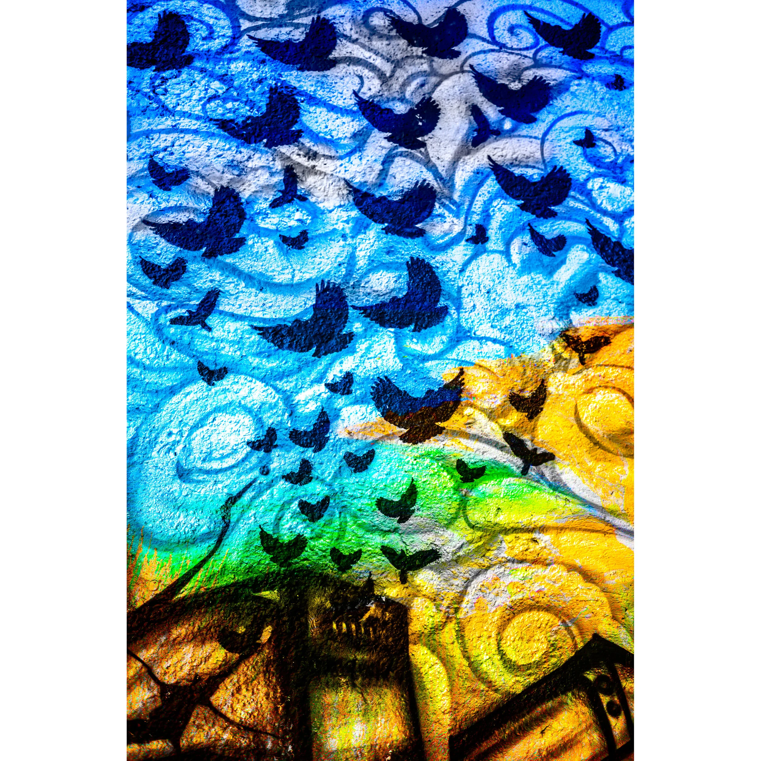 Copy of Contemporary Photography Metal Art - Break Free