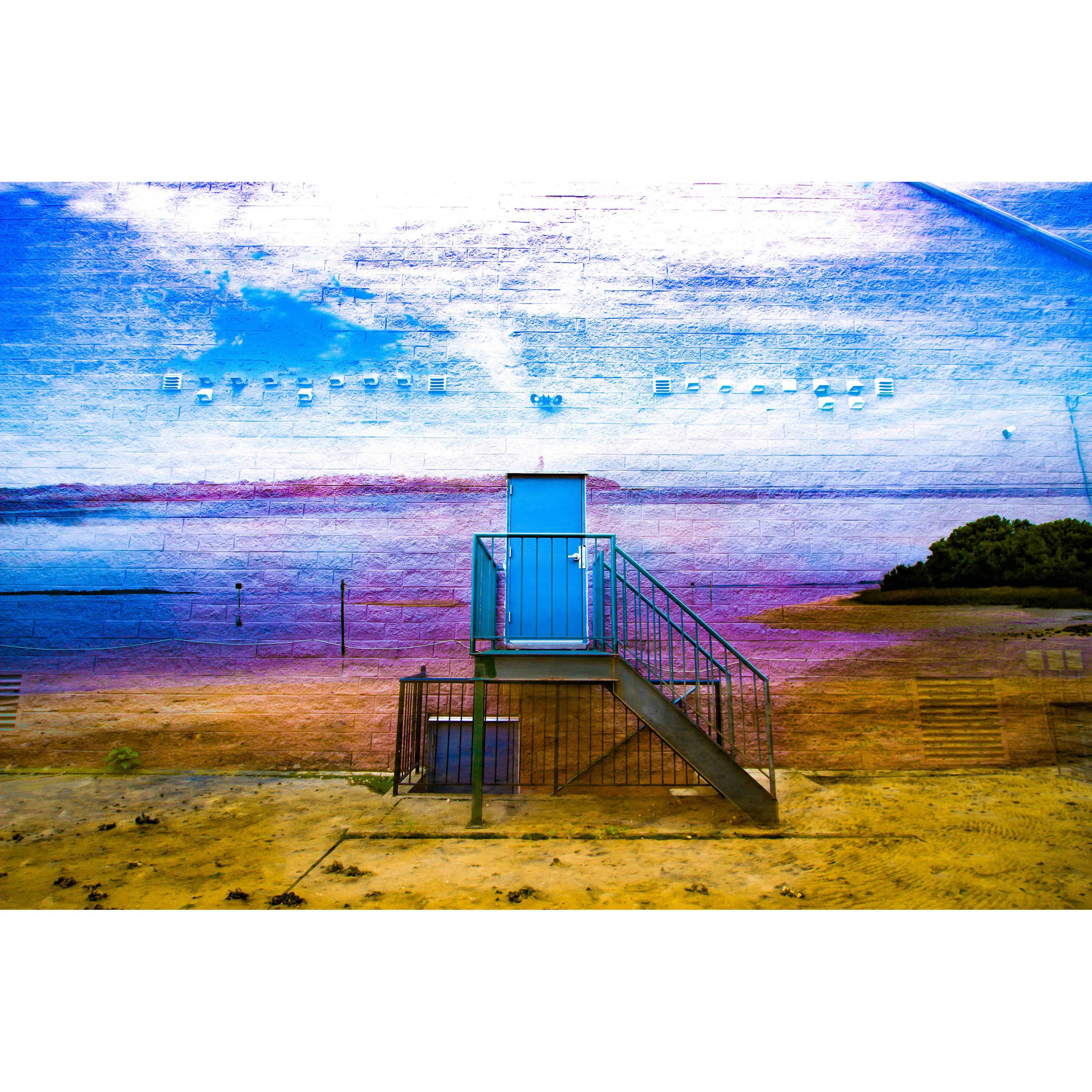 Copy of Contemporary Photography Metal Art - Escape