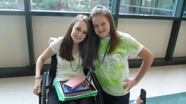 Homecoming 2011, with bestie Nicole.
