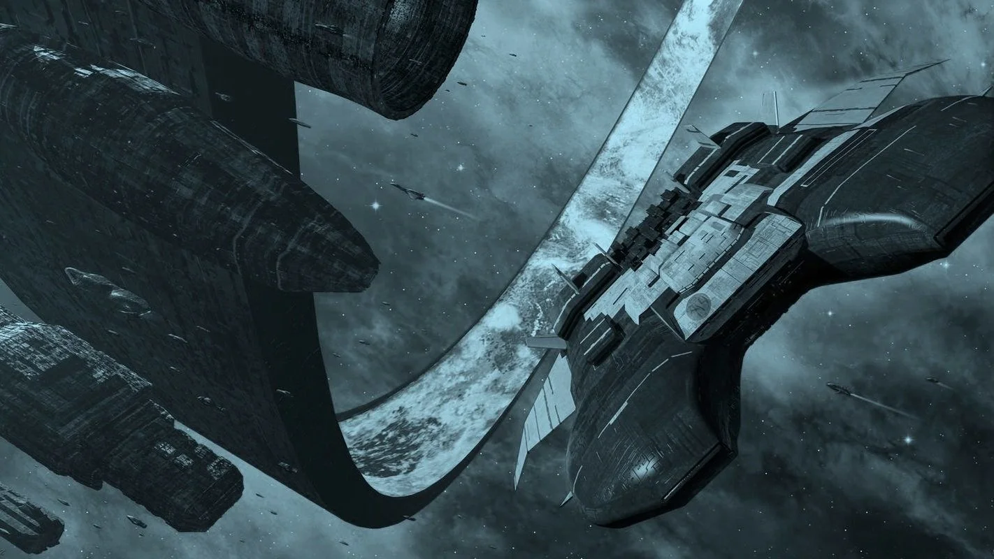 "Consider Phlebas" by Iain M. Banks