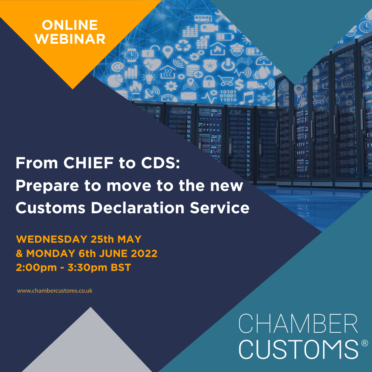 ChamberCustoms & HMRC CDS Webinar - Chief to CDS - May 2022 ...