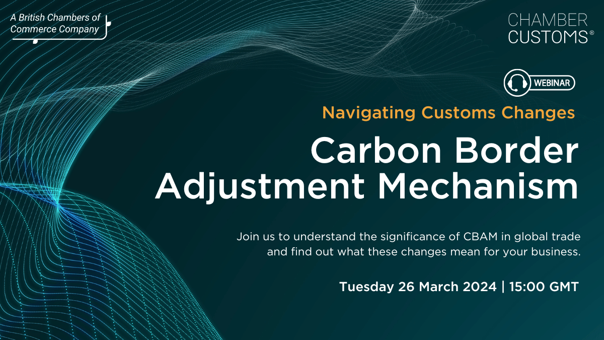 Navigating Customs Changes: The Carbon Border Adjustment Mechanism ...