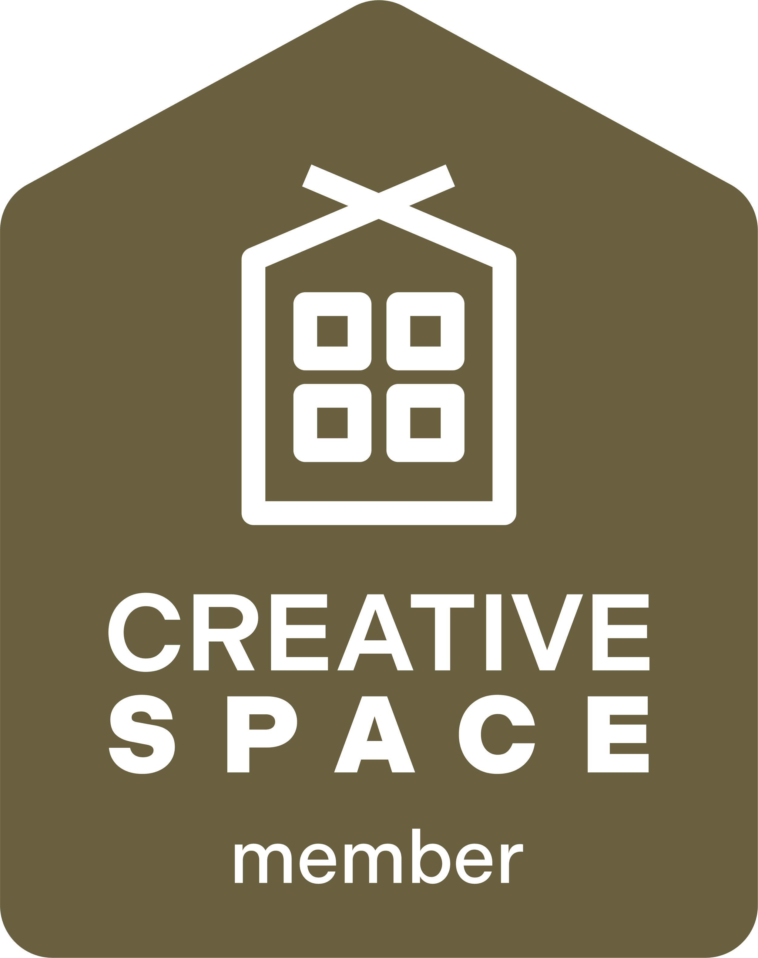 Creative Space member badge