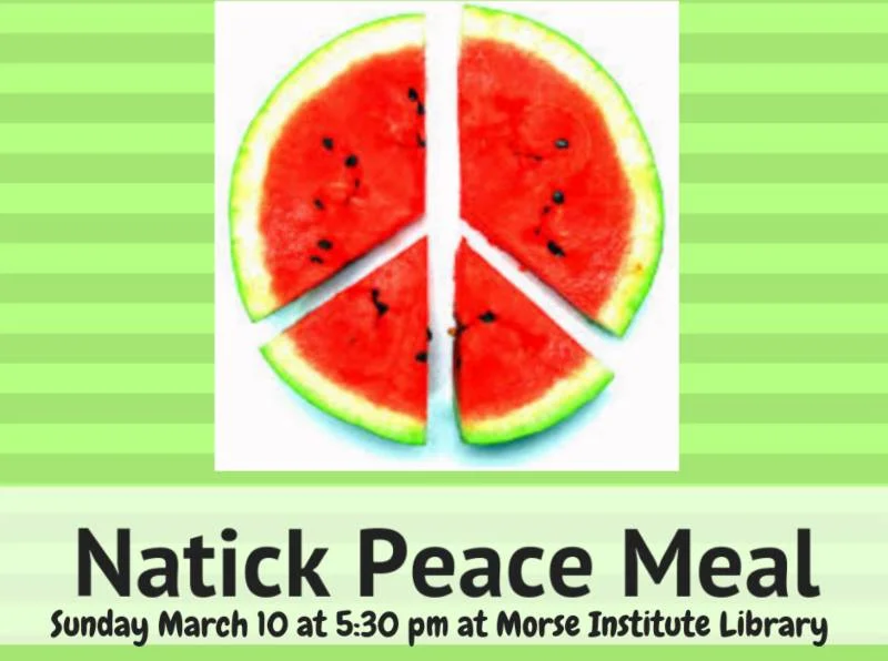 Natick Peace Meal                                                                                        