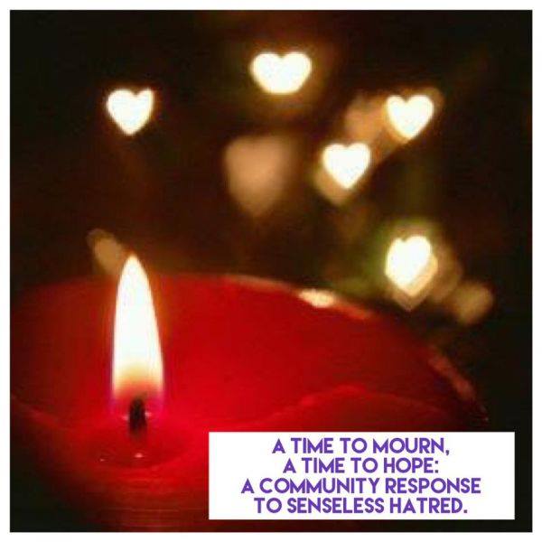 Four Town Community Solidarity Vigil