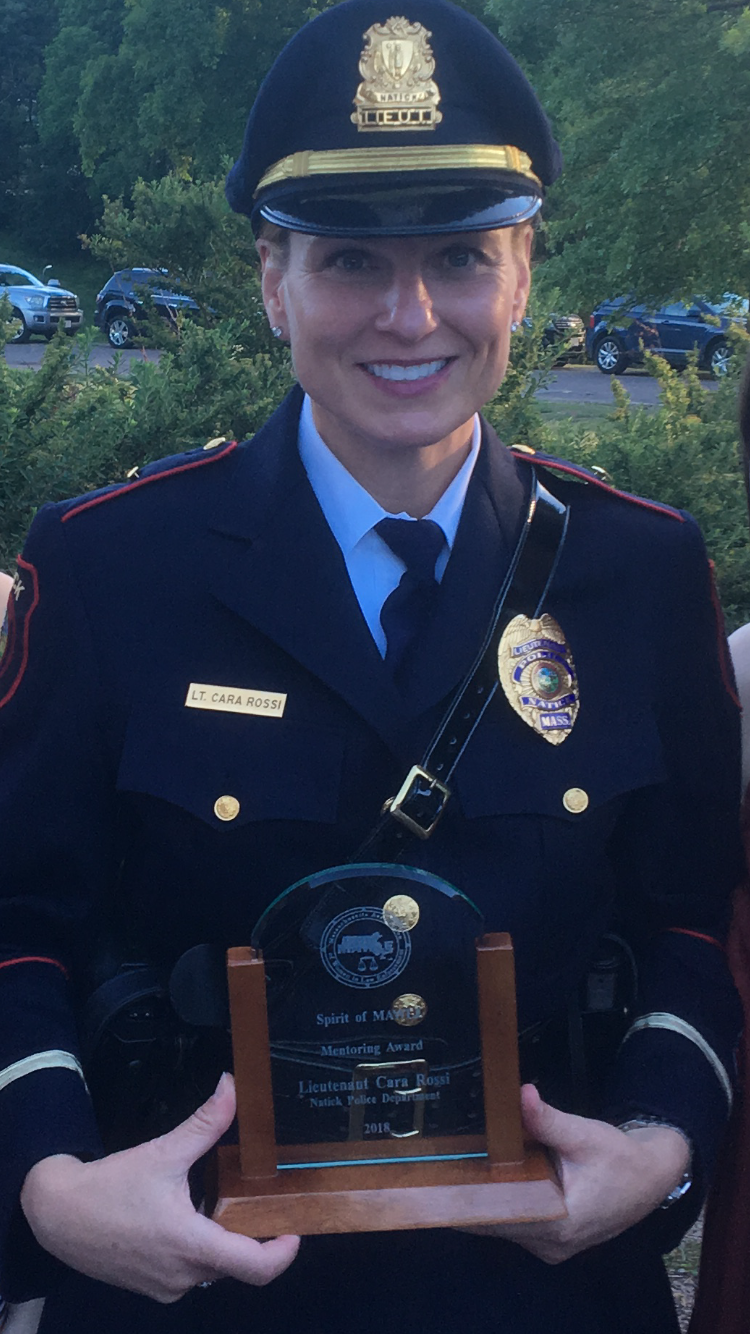 Lieutenant Cara Rossi