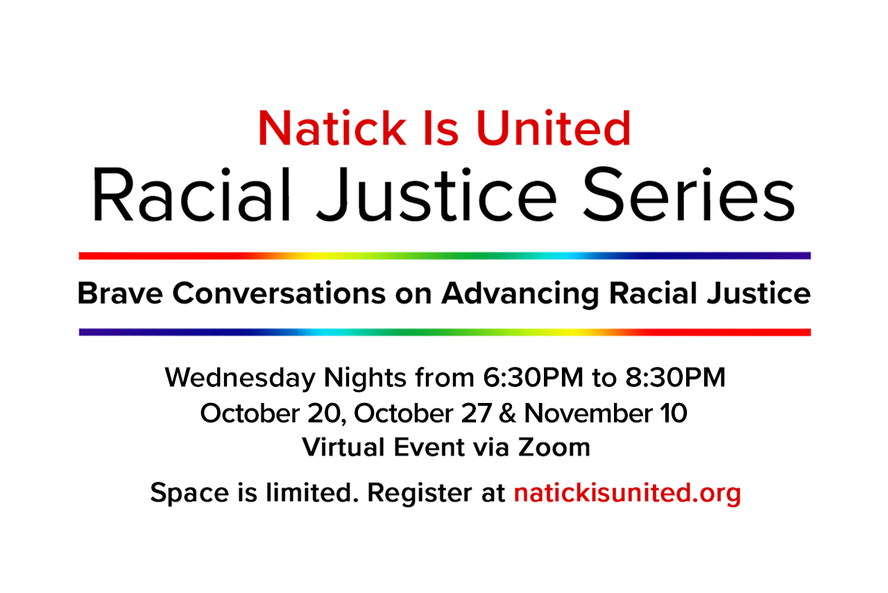 Racial Justice Series - 3 Night Program 