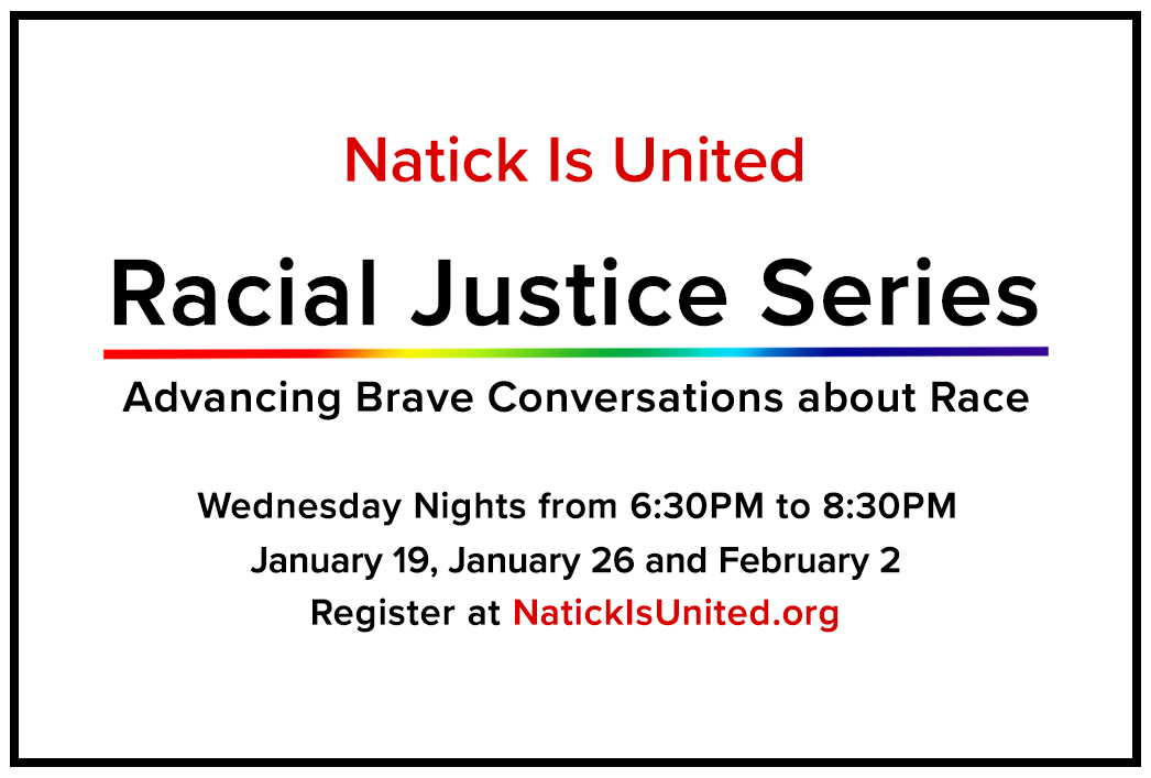 Racial Justice Series - 3 Night Program  