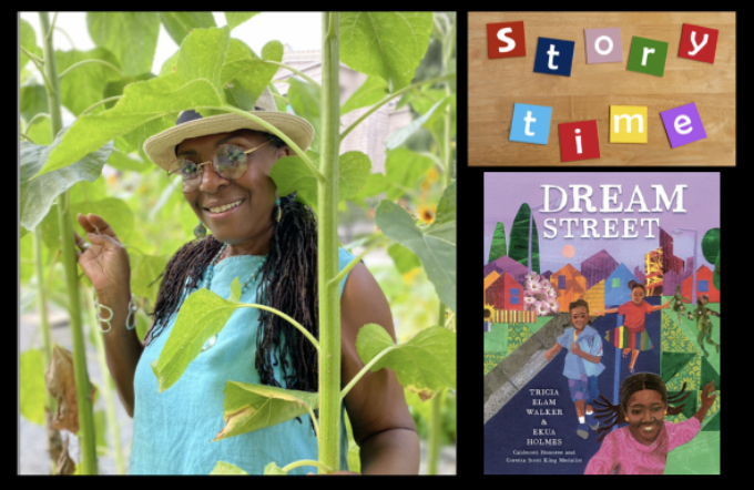 Ekua Holmes Presents How to Live on Dream Street:A Diverse Books Story Hour