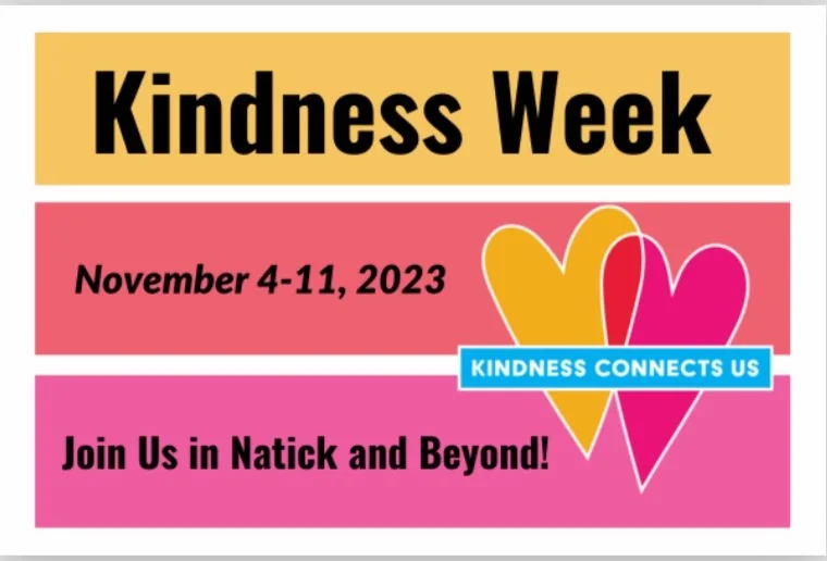 Annual Kindness Week: Nov 4-11!