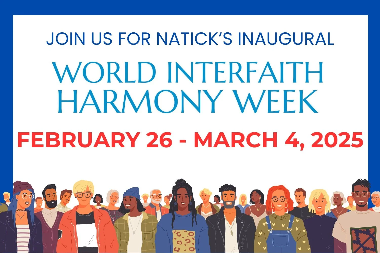 Natick's World Interfaith Harmony Week