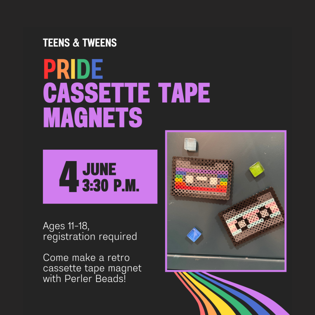  Pride Cassette Tape Magnets