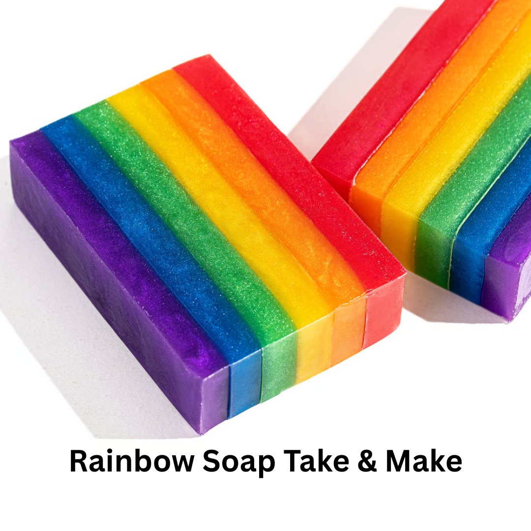 Rainbow Soap Take and Make