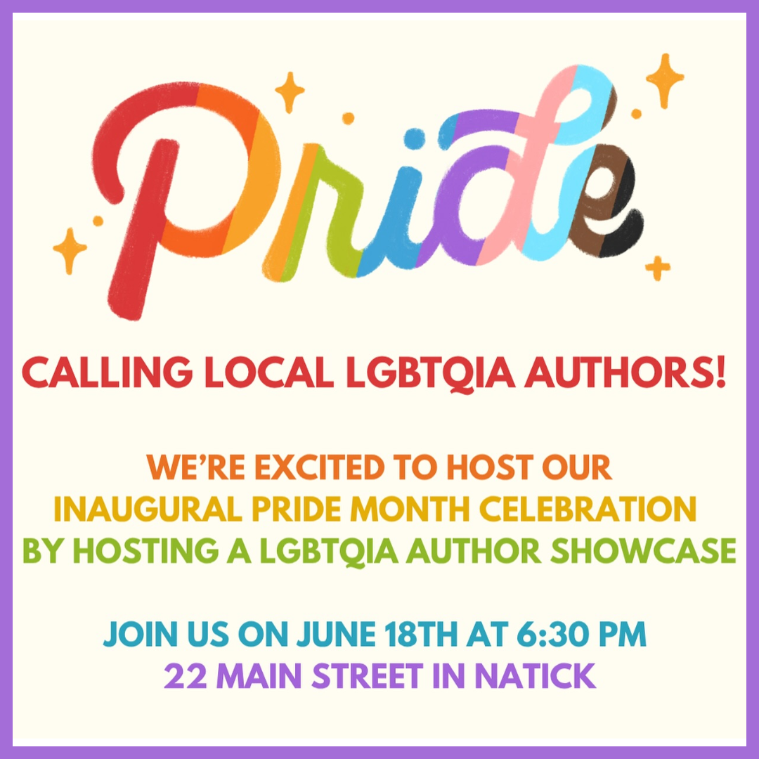 Pride Month Author Showcase