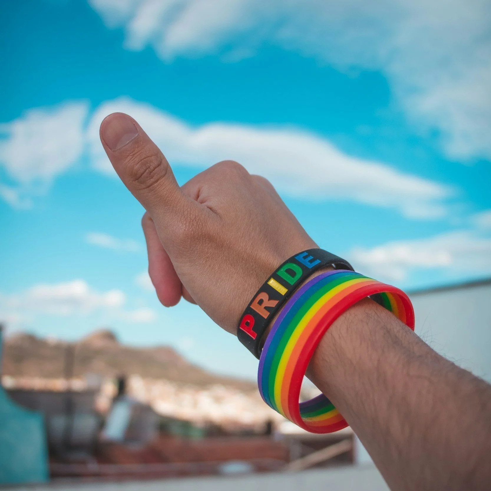Make Your Own Rainbow Bracelet at Natick Nights!