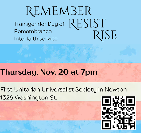 Trans day of Remembrance