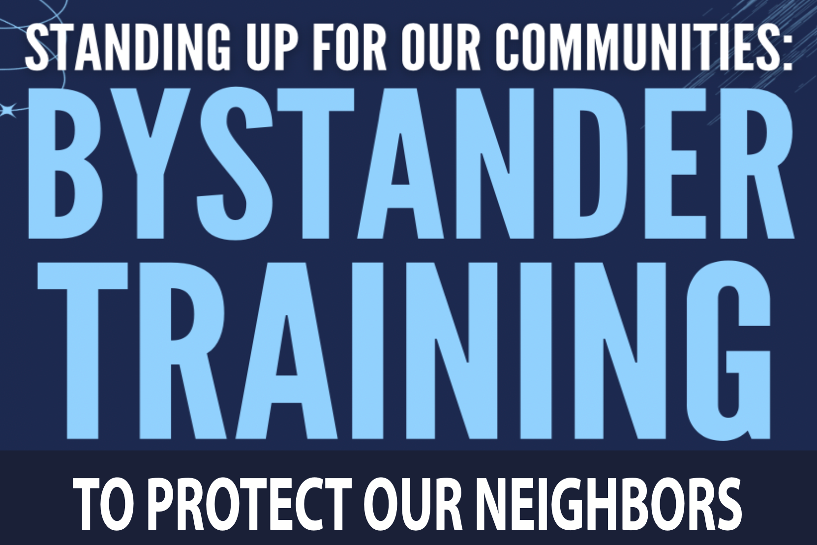 Bystander Training
