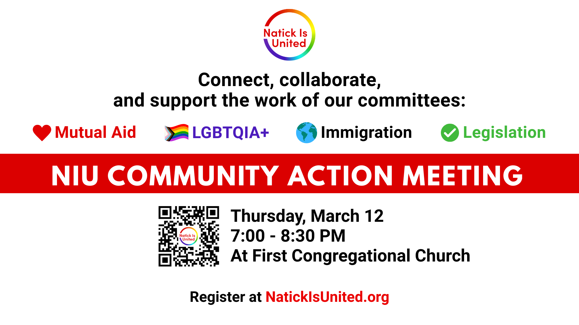 Community Action Project Meeting