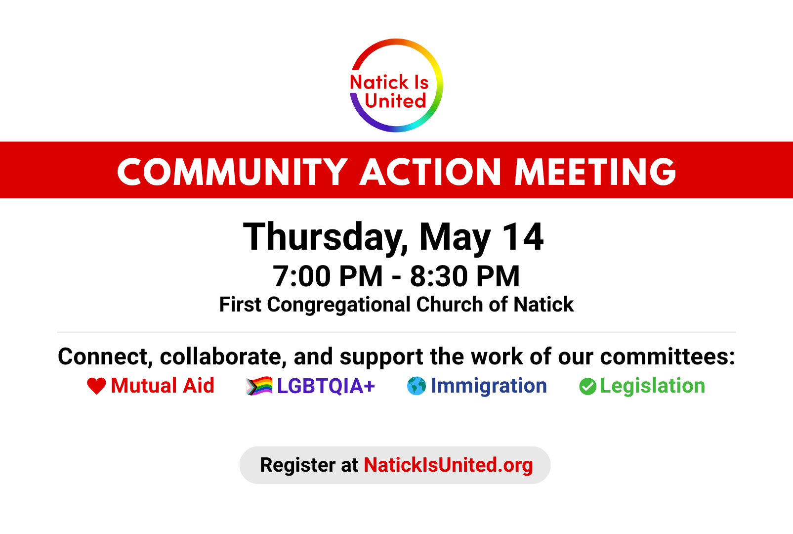 Community Action Meeting (Copy)