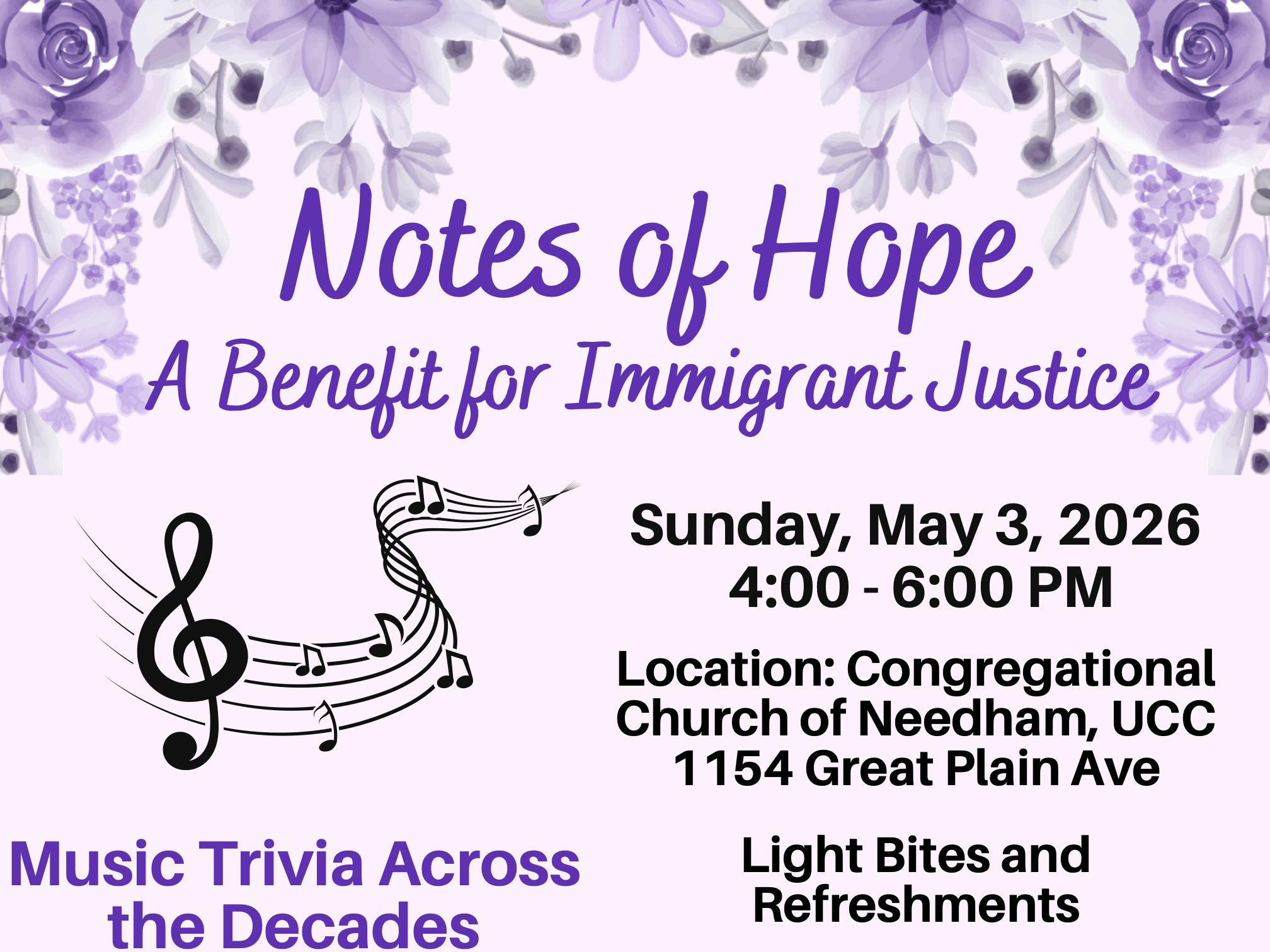 Notes of hope