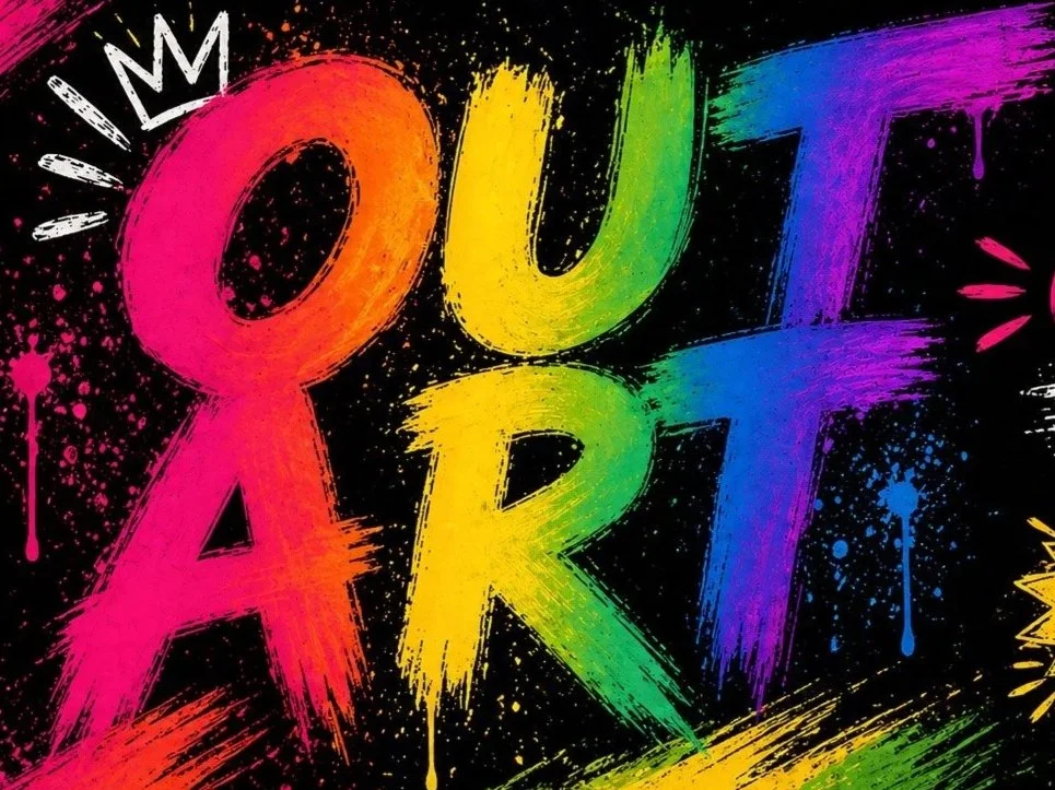OUT ART OPENING NIGHT